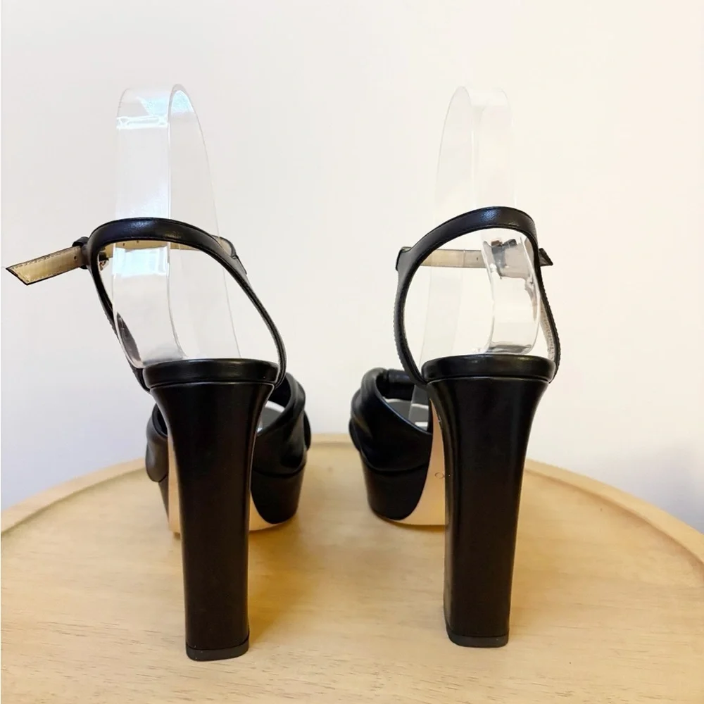 Jimmy Choo Heloise Nappa Platform Heels